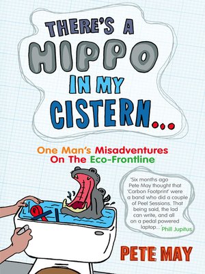 cover image of There's a Hippo In My Cistern